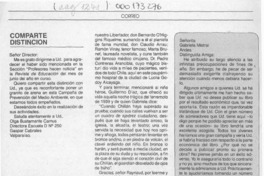 Sobre Gabriela Mistral y Jocelyn Robles  [artículo] Isolina Barraza de Estay.