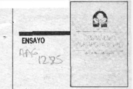 Cristianismo y desafíos actuales  [artículo] María Elton Bulnes.