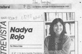 Nadya Rojo  [artículo] Plinio el Viejo.