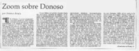 Zoom sobre Donoso
