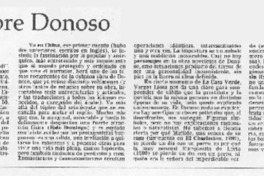 Zoom sobre Donoso