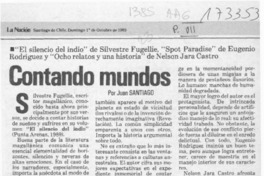 Contando mundos  [artículo] Juan Santiago.