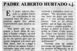 Padre Alberto Hurtado s.j.