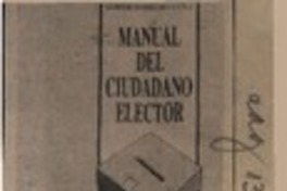 La "Biblia" del ciudadano  [artículo].