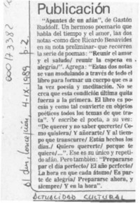 Publicación  [artículo].