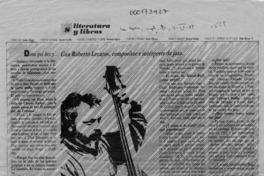 Dime qué lees y --  [artículo] Luisa Ulibarri.