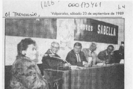 Cálido homenaje se tributó a Andrés Sabella  [artículo].