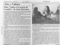 Libro "Coplas a la muerte de su padre", de Jorge Manrique  [artículo] Sara Vial.