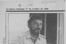 Patricio Manns llegará en los próximos días  [artículo].