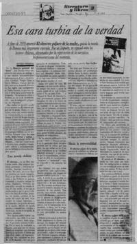 Esa cara turbia de la verdad  [artículo] Antonio Ostornol.