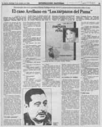 El caso Arellano en "Los zarpazos del puma"