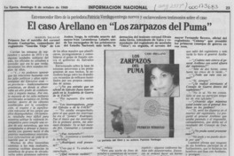 El caso Arellano en "Los zarpazos del puma"