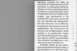 "Belle époque", con su propia voz  [artículo].