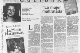 "La Mujer maltratada"