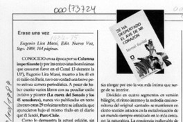 En la cultura  [artículo] A. M. L.