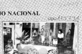 Un Aporte al periodismo nacional  [artículo].