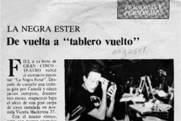 De vuelta a "tablero vuelto"  [artículo] G. M.