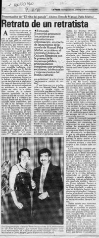 Retrato de un retratista  [artículo]