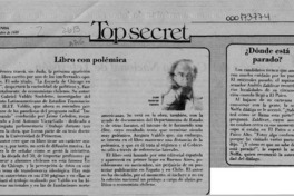 Libro con polémica