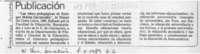 Publicación  [artículo].