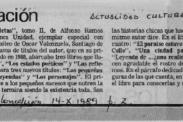 Publicación  [artículo].