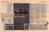 Ese mar que tranquilo se vende