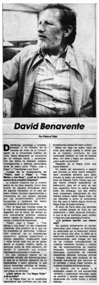 David Benavente