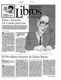 Fama y creación de Camilo José Cela