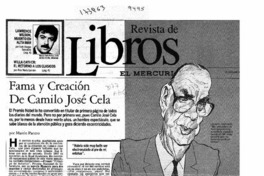 Fama y creación de Camilo José Cela