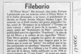 Filebario  [artículo] Filebo.