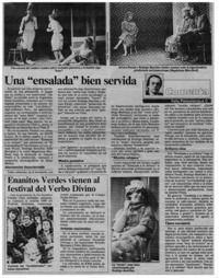 Una "ensalada" bien servida