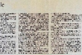 Dalí no vino a Chile