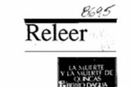 La muerte y la muerte de Quincas Berro Dágua  [artículo] Hernán Poblete Varas.