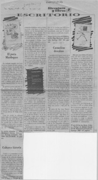 Escritorio  [artículo].