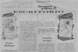 Escritorio  [artículo].