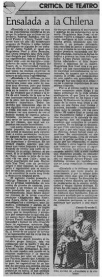 Ensalada a la chilena