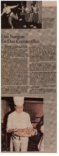 Dos suegras en dos conventillos