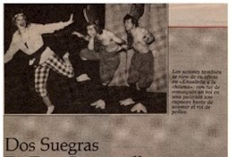 Dos suegras en dos conventillos