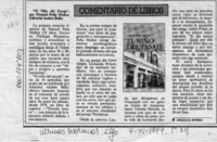 "El niño del pasaje"  [artículo] Angélica Rivera.