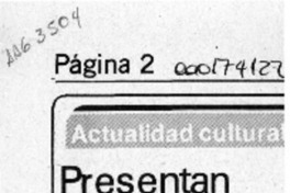 Presentan libro de Patricia Verdugo  [artículo].