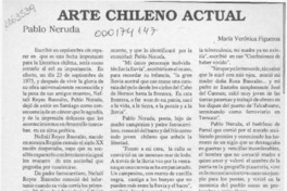 Arte chileno actual  [artículo] María Verónica Figueroa.