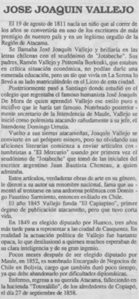 José Joaquín Vallejo