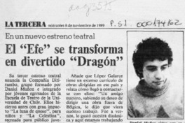 El "Efe" se transforma en divertido "Dragón"  [artículo].