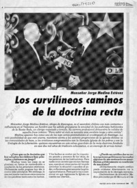Los curvilíneos caminos de la doctrina recta  [artículo]R. M.