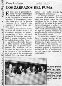 Los Zarpazos del puma  [artículo].