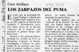 Los Zarpazos del puma  [artículo].
