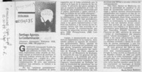 Santiago agoniza, la contaminación  [artículo] María Ester Roblero.