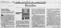 Francisco de Borja, el nieto del escándalo  [artículo] Fernando de la Lastra.