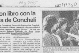 Editaron libro con la historia de Conchalí