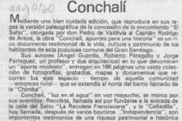 Conchalí